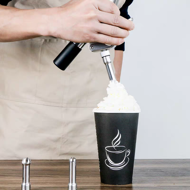 High purity N2O supply for bakery and cafe businesses