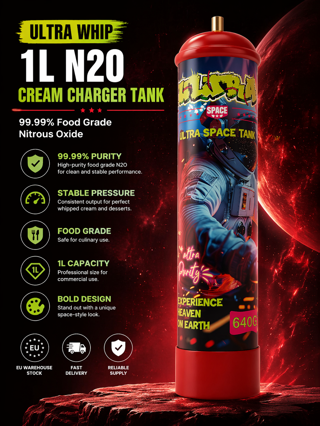 Ultra Whip 1L Red