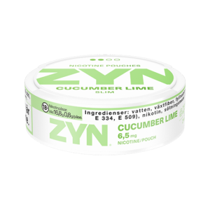 ZYN Cucumber Lime 6.5mg