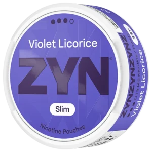 ZYN Violet Licorice 9mg