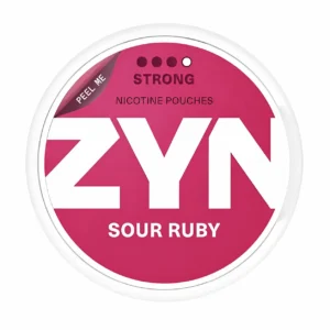 ZYN Sour Ruby 11mg