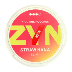 ZYN Straw Nana 9mg