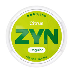 ZYN Citrus 9mg