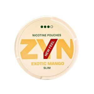 ZYN Exotic Mango 9mg